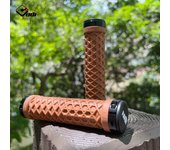ODI Van Bicycle Handlebar Grips sillicone Lock-On Anti-slip Shock Absorption MTB Double Lock Ring for BMX Folding Bike Parts