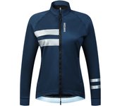 WOSAWE Autumn And Winter Wind-Proof Waterproof Fleece Warm Riding Jacket Jacket Women’s Cashmere Long-Sleeved Bicycle Clothes