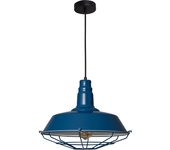 Ledkia Lámpara Colgante Jagger Estilo Retro para Decoración de Interiores