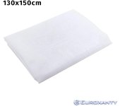 Mosquitera Blanca Euroxanty para Ventana, Recortable a Medida, con Cinta de Velcro Adhesiva