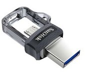Memoria usb 3.0 - micro usb sandisk 64gb ultra dual