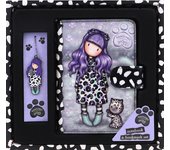 Safta Set Cuaderno Gorjuss Smitten Kitten - Alta Calidad