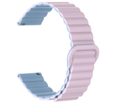 20mm 22mm Magnetic Loop band For Amazfit GTS4/2/3/3pro/GTS2 Mini/GTR 4 42mm/47mm/GTR2/2e/stratos belt bracelet Amazfit bip strap