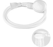 Manguera de Goma rociadora portátil para mascotas, grifo de ducha, extensión de ducha, grifo único