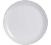 Luminarc Plato Llano Diwali Granit 27cm Vidrio Opal Extra Resistente