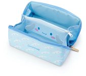 Sanrio Cinnamoroll Large Capacity Pencil Case Hello Kitty Kulomi Melody Cosmetic Bags Stationery Bag Pen Box School Supplies