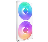 Nzxt rf-u28hf-w1 sistema de refrigeración para ordenador carcasa del ordenador ventilador blanco 1 pieza(s)