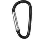5/10/50/100pcs Carabiner Keychain Alluminum D-ring Buckle Spring Carabiner Snap Hook Clip Keychains Outdoor Camping Daily Tool