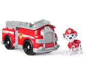 SPIN MASTER - Patrulla Canina - Camión Bomberos y Figura Marshall - Camión de 15 cm con Figura Marshall - Patrulla Canina Juguetes - 6071209 - Juguetes Niños 3 Años + - Regalo Niño 3 Años +