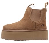 UGG Neumel Platform Chelsea Botines Con Plataforma Mujer Cuero