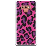 Funda original compatible con Samsung Galaxy Note 9 - Textura Leopardo Rosa