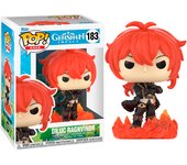 FUNKO POP! GENSHIN IMPACT - DILUC RAGNVINDR, 80895, Nº183, TIENDA CON LICENCIA OFICIAL