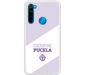 Funda original compatible con Xiaomi Redmi Note 8 - Real Valladolid Siempre Pucela