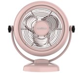 CECOTEC 08207 Ventilador Retro Rosa 8'' EnergySilence 800: Potencia y Estilo para tu Hogar