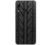 Tumundosmartphone Funda Gel Tpu para Huawei P Smart Plus 2019 diseño Neumatico Dibujos