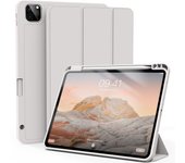 ZOYU for iPad Pro 11 inch 4/3/2th Generation with Pencil Holder Case,For iPad Air 4/5th Gen 10.9 mini 6 Trifold Stand Smart Case
