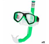 Gafas de Buceo con Tubo Colorbaby Aqua Sport Infantil (12 Unidades)