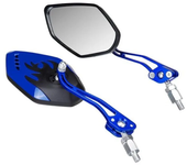 2Pcs Universal Motorcycle Rearview Mirror 8mm 10mm for Honda Suzuki Yamaha Electric Vehicle Scooter Modification Accessories