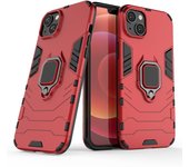 Max Power Digital Funda para móvil IPhone 14 Plus Carcasa Magnética con Anillo Imán Antigolpes Resistente Rígida Dura [Tecnología de Absorción de Golpes] Soporte para Ver Multimedia en Manos Libres y Perfecta para Hacerse Selfies
