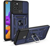 Shockproof Armor Case For Samsung Galaxy A21s A10s A20s A02 A12 A20 A30 A50 A31 A22 A04 A04S Cover Camera Lens Protection Fundas