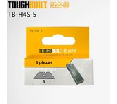 TOUGHBUILT TB-H4S-5/TB-H4N-5/TB-H4S30-80 Multi Purpose Sturdy Universal Blade Horn Blade Trapezoidal Blade 30 Piece Sets