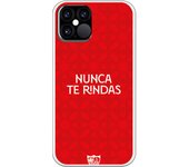Funda original compatible con iPhone 12 - 12 Pro - Sevilla Rojo Nunca Te rindas