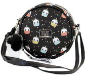 Oh My Pop Pandicorn Bolso Redondo, Negro