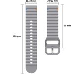 20/22mm Offical Band Suitable for Amazfit Balance/BIP 5/GTR 4 3 2/GTS 4 3 2/Bip 5 Unity/GTR Mini Universal Band