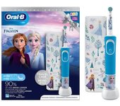 Oral-B BR-419563 Niño Cepillo dental giratorio Multicolor, Blanco