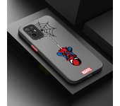 Marvel Anime Spiderman For OPPO A55 A54S A53S A52 A33 A32 A31 A16S A16K A15S A11S A9 A5 Frosted Translucent Phone Case