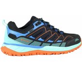 Zapatillas Deportivas Mujer Hi-Tec Lander Low Montaña Azul Negro