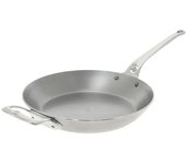 Sartén hierro Mineral B con mango acero inoxidable De Buyer