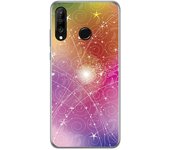 Tumundosmartphone Funda Gel Tpu para Huawei P30 Lite diseño Abstracto Dibujos