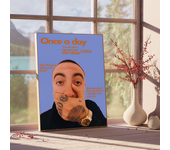Singer M-Mac Circles Miller Anime Anime Posters Sticky Waterproof Paper Sticker Coffee House Bar Kawaii Room Decor