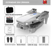 E88pro Drone 4k Professional Drone Optical Flow Dual Camera Aerial Photography Four Axis Aircraft Remote Control Aircraft Toy