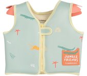 Flamingueo Chaleco Natación Niños Chaleco Piscina Chaleco Agua Niños Neopreno y Espuma EPE Correa Ajustable Chaleco Playa Niños 3-6 años
