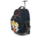 KARACTERMANIA - DRAGON BALL Unity Mochila Escolar con Ruedas Trolley GTS FAN