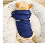 Pet Dog Clothes Cotton Soft Silk French Bulldog Pajamas Pet Coat Clothing For Small Dogs Shih Tzu Puppy Cat Shirt Pet Costume
