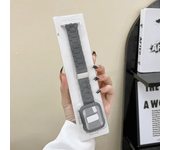 Watch strap+Case+glass For apple watch band 44mm 40mm 38/42mm Candy bracelet iwatch ultra2 49mm serie 9 8 7 6 5 4 3 Se 41mm/45mm