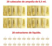 0.3ML 0.5ML Disposable Ampoule Head Cartridge For Hyaluron Pen Mesotherapy Hyaluronic Acid Pen Anti Wrinkle Lip Injection
