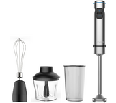MyWave MWBTM-1500ACC Batidora De Mano Inox Pie Extra Largo 1500W con accesorios