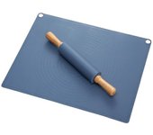Tapete antiadherente de silicona para hornear, 50x40 cm, accesorios para hornear, Tapete antiadherente de silicona para hornear