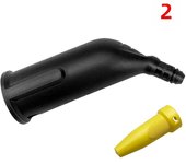Karcher SC1 SC2 SC3 SC4 SC5 SC7 CTK10 Steam Vacuum Cleaner Accessories Replacement Cleaning Brush Round Nozzle Accessories