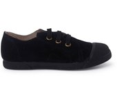 Pisamonas Zapatillas Serraje Puntera De Goma Y Cordones