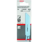 Hoja de sierra sable S 522 EF Flexible for Metal | BOSCH 2608657721
