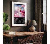 Pop Music Album Cover Rapper Nicki Minaj Poster Aesthetic Hip Hop Girl Singer Canvas Print Painting Wall Art Home Room Decor