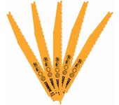 Dewalt DT2406-QZ - Hoja de Sierra Sable BIM Progressor para madera y metal