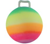 Diameter 18 Inch Sports Hopping Ball for Kids Bouncy Ball Jumping Ball with Handle Kids Outdoor Toys