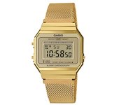 Casio Reloj de Pulsera para Hombre Mujer Analógico-Digital A700WEMG-9AEF