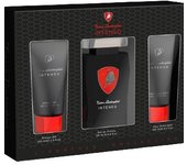 TONINO LAMBORGHINI INTENSO EDT 125 ml SPRAY + GEL 100 ml + AFTER BALM 100 ml